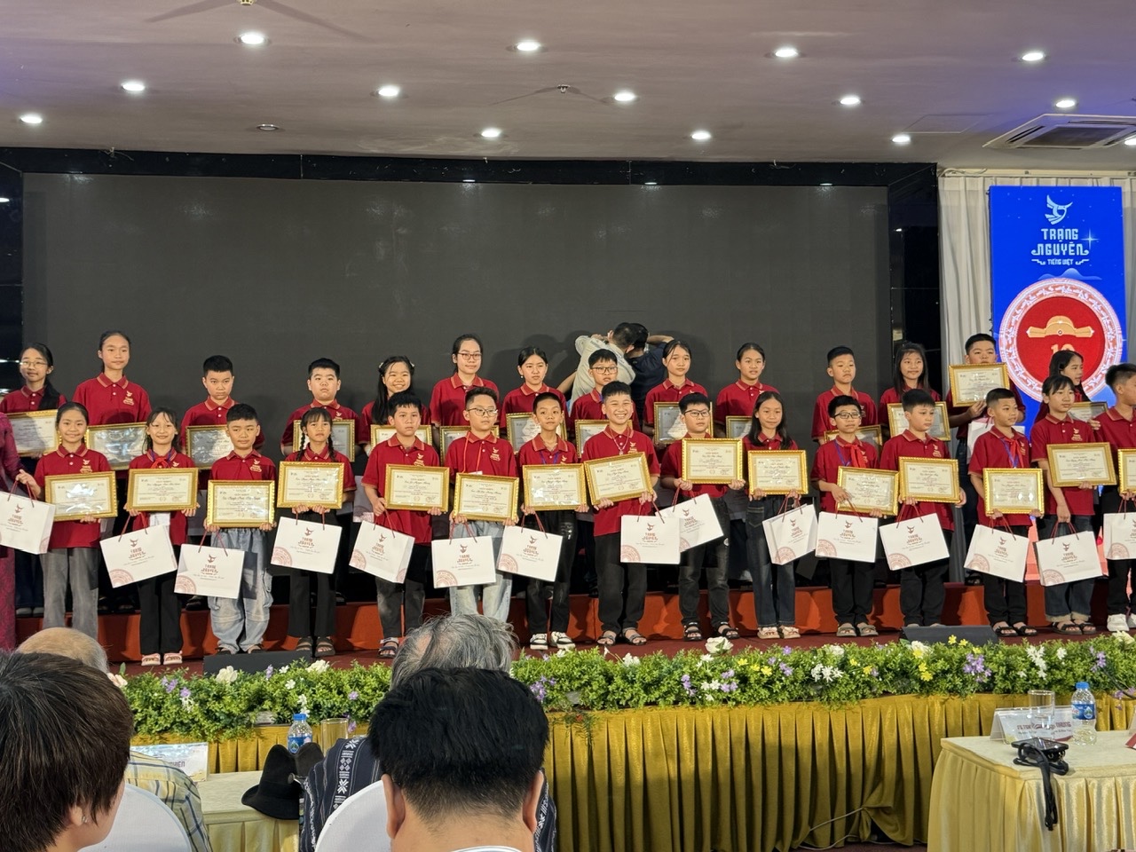 HỒ ĐẮC HOÀNG KHANG - 5A2: GIẢI BA - KÌ THI ĐÌNH ''TRẠNG NGUYÊN TIẾNG VIỆT''